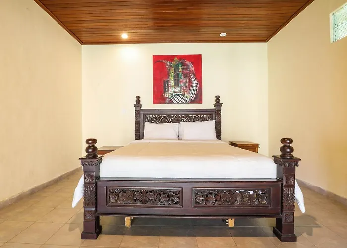 Villa Sari Bamboo Ubud