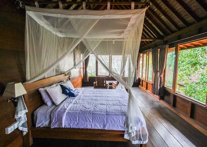 Villa Sari Bamboo Ubud