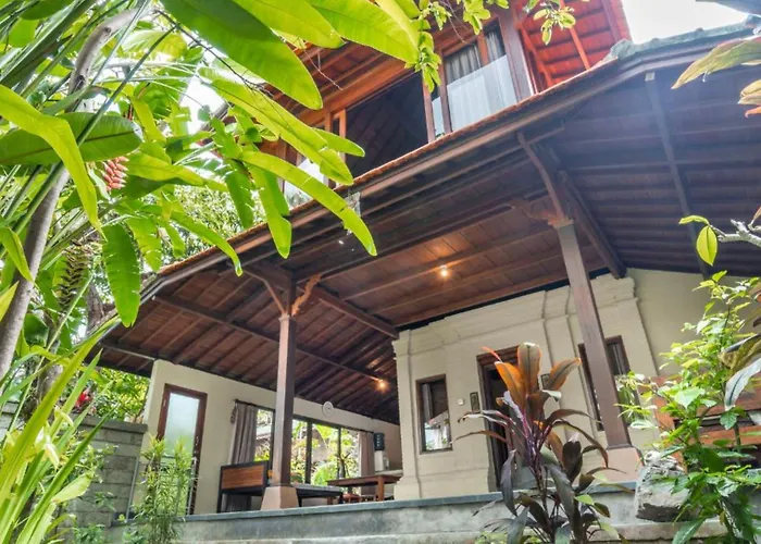 Villa Sari Bamboo Ubud