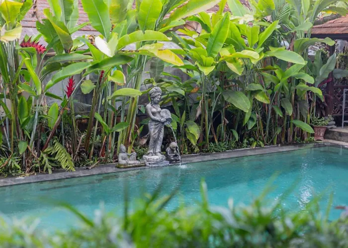 Villa Sari Bamboo Ubud