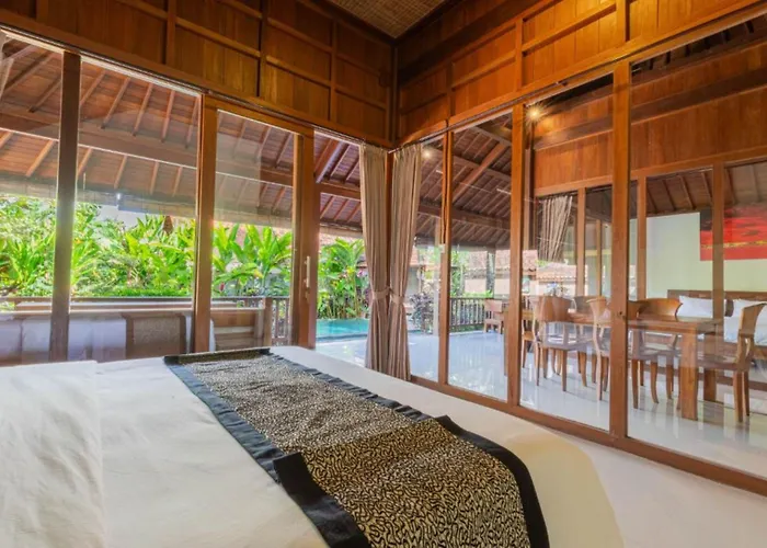 Villa Sari Bamboo Ubud