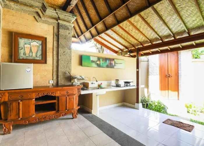 Villa Sari Bamboo Ubud