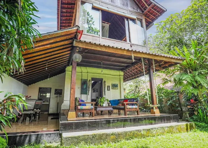 Villa Sari Bamboo Ubud